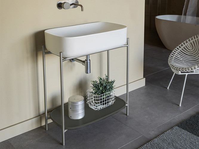 Полка керамическая для консоли Scarabeo DIVA 2710/49