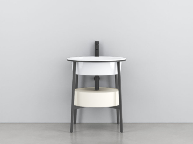 Консоль для раковины CIELO I CATINI CASTO NM