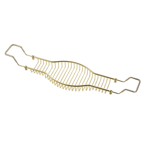 Полка-решётка на ванну, овальная, золото Migliore COMPLEMENTI