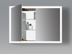 Зеркальный шкаф с подсветкой DURAVIT L-CUBE LC755200000