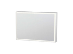 Зеркальный шкаф с подсветкой DURAVIT L-CUBE LC755200000