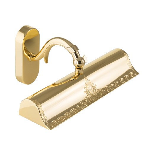 Светильник-карниз настенный, L31 cm, золото Migliore Mirella