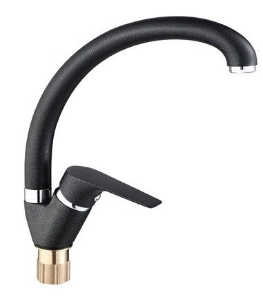 063521-C2 Смеситель од. для кухни выс. (АНТРАЦИТ) ViEiR (10/1шт)