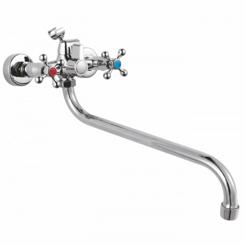 23055 Смеситель для ванны (2 ручний) HANSEN  (10/1шт)