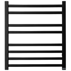 Полотенцесушитель GROIS Polo GR-002 500х600 П8 (2+2+4) RAL9005 черный матовый