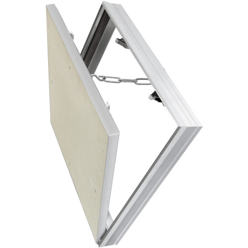 Люк под плитку Вектор 50/30 (ш/в гл 3) алюминиевый (Т-34)