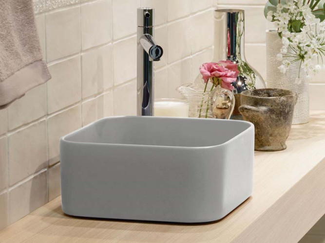 Раковина накладная CIELO SHUI COMFORT MILAQ TL