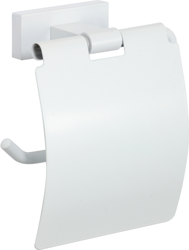 88030-F Б/держатель с крышкой (БЕЛЫЙ) GANZER (20/1шт)