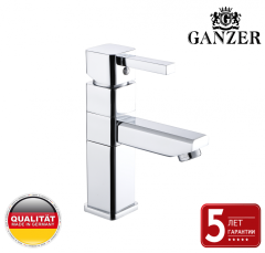 05013 Смеситель для умывальника ПОВОРОТ. &quot;GANZER&quot;  (10/1шт)