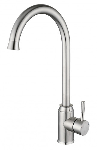 15043 См-ль од. для кухни НЕРЖ выс. из. (САТИН) ViEiR (10/1шт)