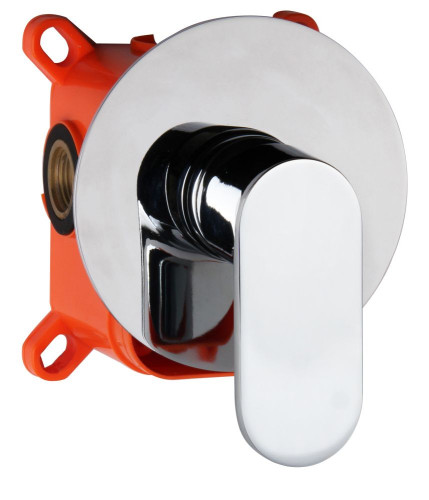 AQG Beta, встраиваемый смеситель для душа, цвет хром