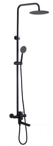 313562-C Душевая система (НЕРЖ,ЧЕРНЫЙ) ViEiR (4/1шт)