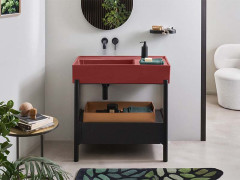 Раковина накладная / подвесная CIELO PLINIO PNLA85SF CO