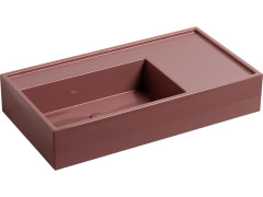 Раковина накладная / подвесная CIELO PLINIO PNLA85SF CO