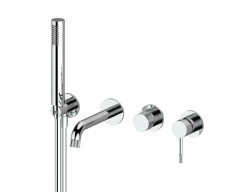 403532 Встроенный смес для ванны  (ХРОМ) ViEiR  (8/1шт)