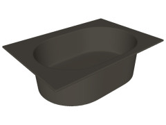 Раковина встраиваемая CIELO ELLE  EKLAOSF LV