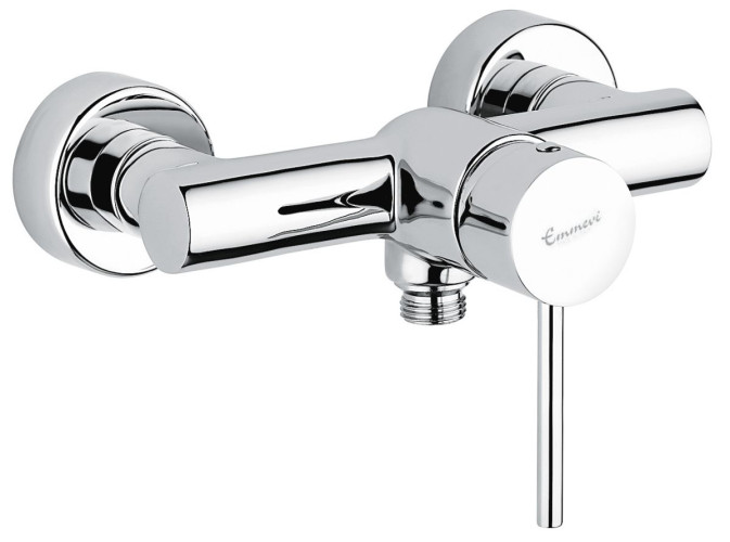 Emmevi Piper, однорычажный смеситель для душа без набора для душа, цвет хром