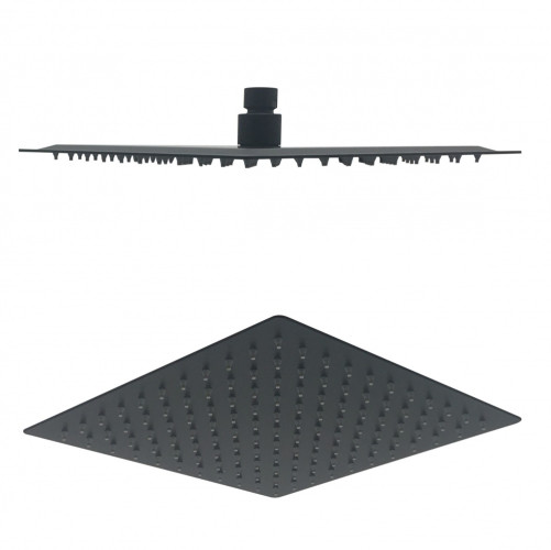 Лейка тропическая GANZER КВАДРАТ (ЧЁРНАЯ) 25 х 25 (20/1шт)