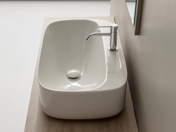 Раковина накладная Scarabeo MOON 5506