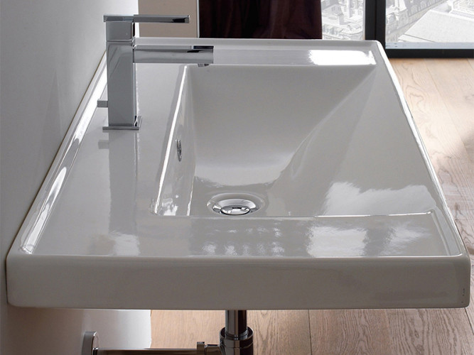 Раковина встраиваемая/подвесная Scarabeo ML 3005