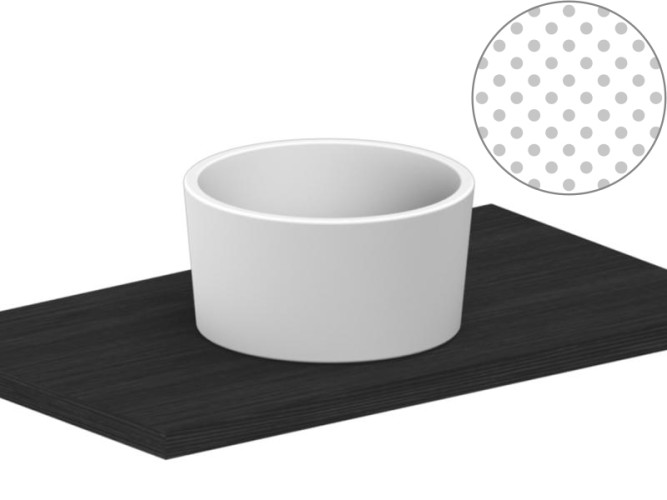 Раковина накладная Scarabeo BUCKET 8808/SENT