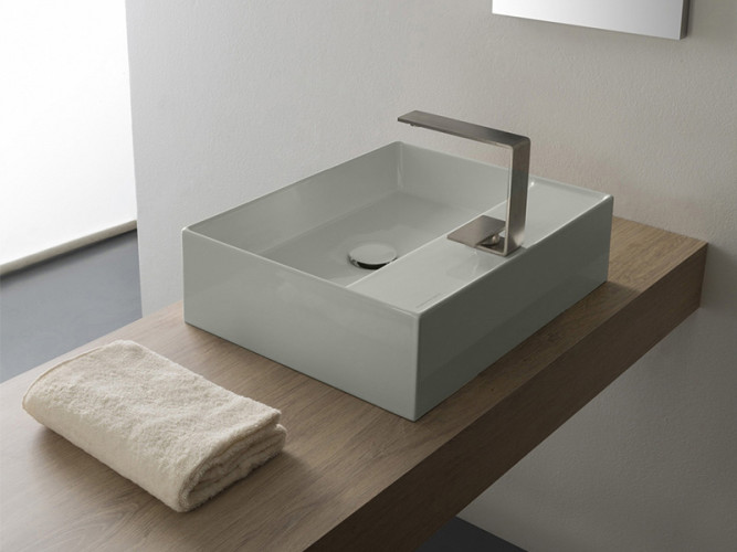 Раковина накладная Scarabeo TEOREMA 2.0 5112/41