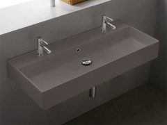 Раковина накладная/ подвесная Scarabeo TEOREMA 2.0 5106/R-100B/52