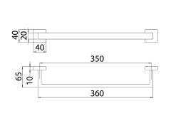Полотенцедержатель MAMOLI ACCESSORI BAGNO 6120001
