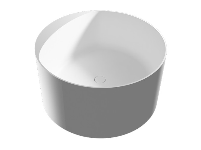 Ванна отдельностоящая RELAX DESIGN CIRCULAR LX01 opac