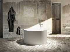 Ванна отдельностоящая RELAX DESIGN CIRCULAR LX01 opac