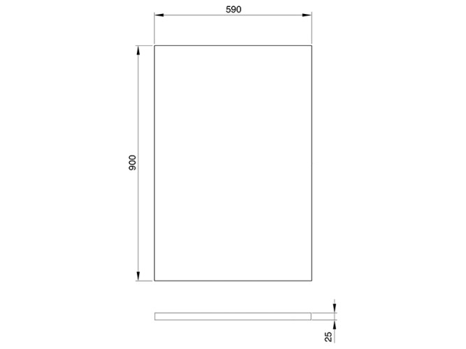 Удлинитель душ.поддона Scarabeo STEP 3020/23