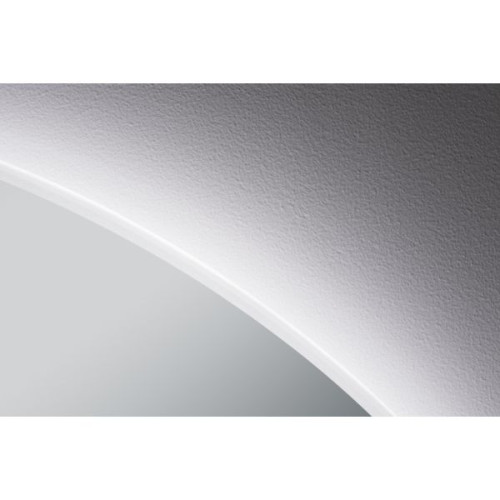 Xpertials Saser, круглое зеркало Led 80 см: датчик подсветки с диммером и датчик антизапотевания