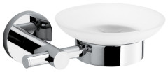 Мыльница AR001, цвет хром