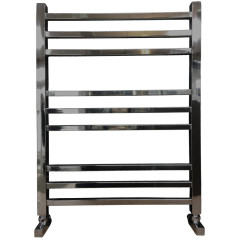 Полотенцесушитель Ника MODERN ЛМ-5 80/60 с вентилями (комплект люкс)