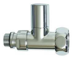 Кран для ПС ПРЯМОЙ  1/2 ш х 1&quot;г КРУГЛ ViEiR  (30/1пар)