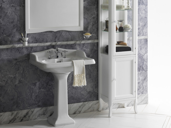 Раковина подвесная  SIMAS ARCADE AR 824 bia 1 hole