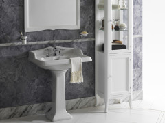 Раковина подвесная  SIMAS ARCADE AR 824 bia 1 hole