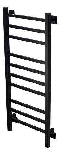 Полотенцесушитель электрический с/т Comfysan Pioli-K EC-10 100/40, черный