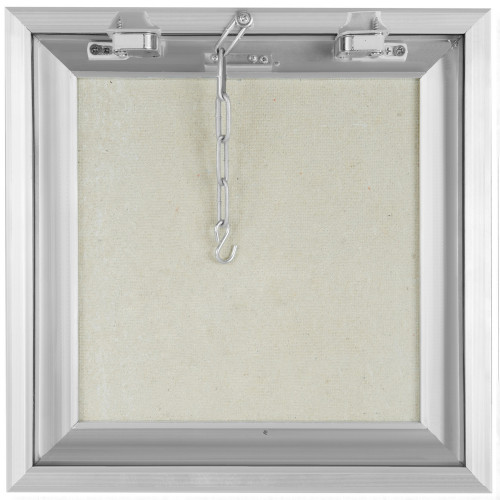 Люк под плитку Вектор 50/60 (ш/в гл 3) алюминиевый (Т-34)