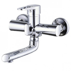 30004 Смеситель для ванны (короткий) HANSEN (10/1шт)