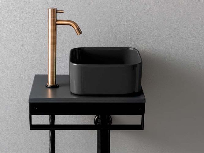 Раковина накладная CIELO SHUI COMFORT MILAQ N