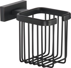 88038-C Держатель для освежителя (ЧЕРНЫЙ) GANZER (20/1шт)