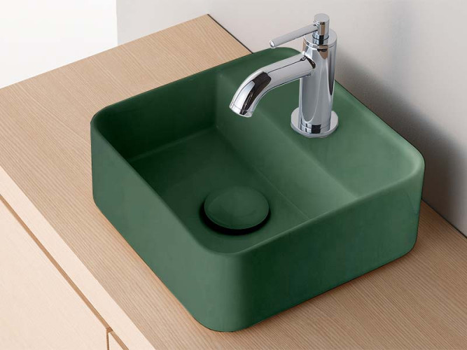 Раковина накладная CIELO SHUI COMFORT LPLAQ AL