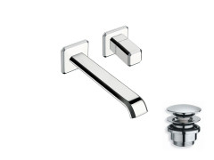 Наружные части настенного смесителя для раковины CRISTINA ITALY IT24972