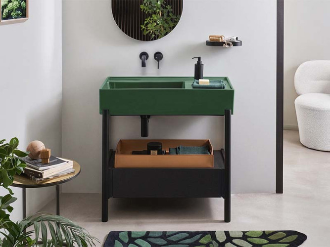 Раковина накладная / подвесная CIELO PLINIO PNLA85SF AL