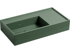 Раковина накладная / подвесная CIELO PLINIO PNLA85SF AL