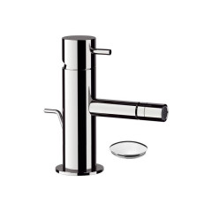 Daniel Tokyo, однорычажный смеситель для биде с донным клапаном, цвет хром