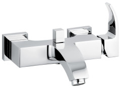 Emmevi Niagara, однорычажный смеситель для ванны без набора для душа, цвет хром