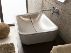 Раковина накладная Scarabeo MIZU 9003