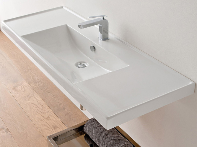 Раковина встраиваемая/подвесная Scarabeo ML 3007